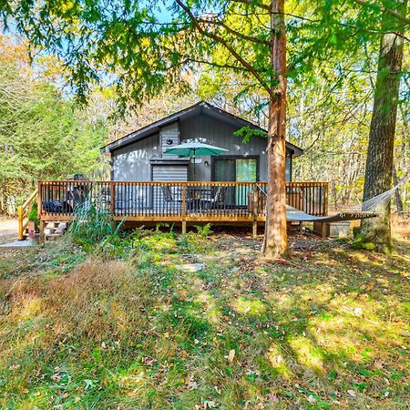 Quaint Jim Thorpe Cabin Retreat, Walk To Beach! Ngoại thất bức ảnh