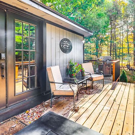 Quaint Jim Thorpe Cabin Retreat, Walk To Beach! Ngoại thất bức ảnh