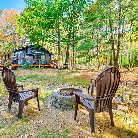 Quaint Jim Thorpe Cabin Retreat, Walk To Beach! Ngoại thất bức ảnh