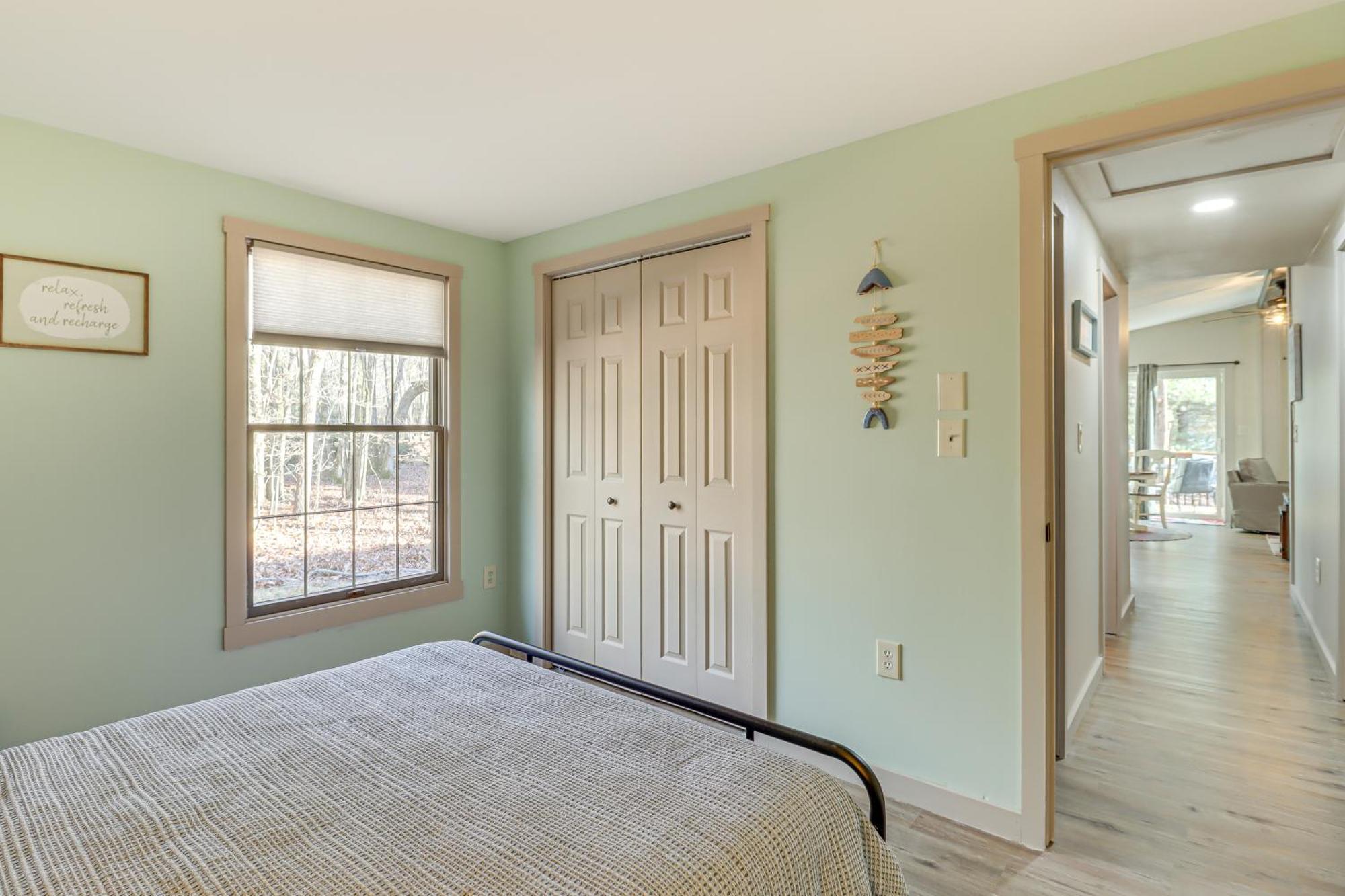 Quaint Jim Thorpe Cabin Retreat, Walk To Beach! Ngoại thất bức ảnh