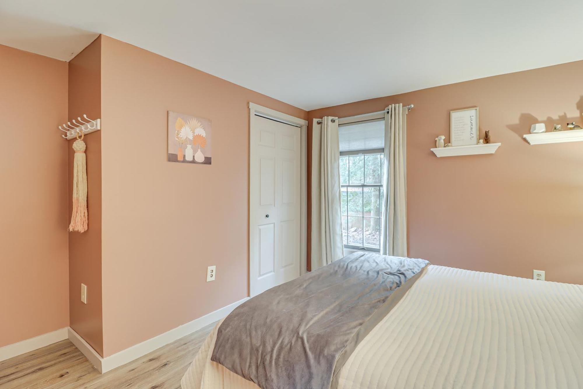 Quaint Jim Thorpe Cabin Retreat, Walk To Beach! Ngoại thất bức ảnh