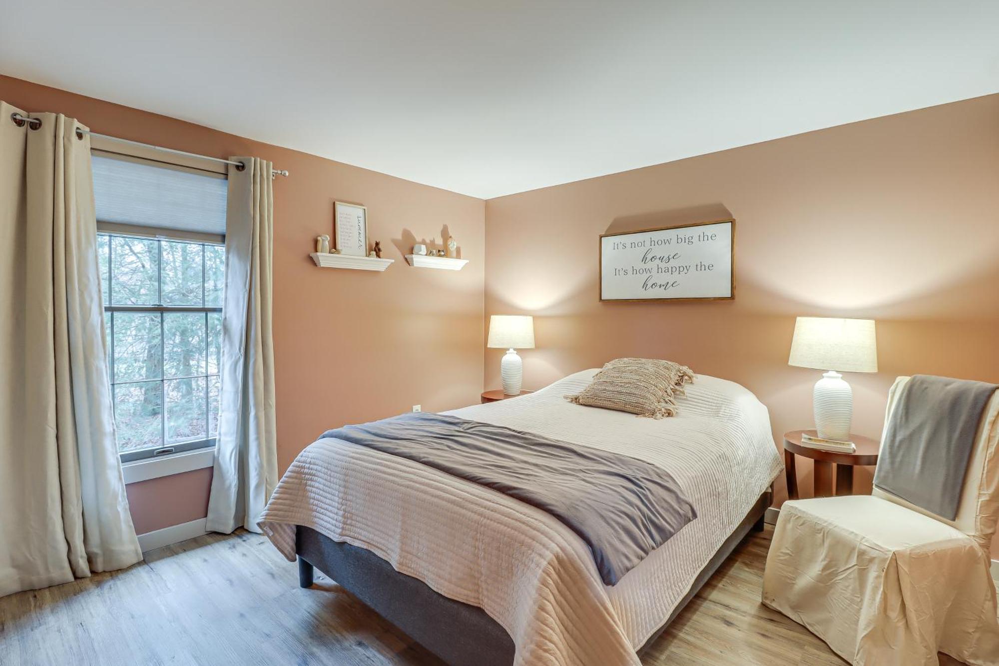 Quaint Jim Thorpe Cabin Retreat, Walk To Beach! Ngoại thất bức ảnh